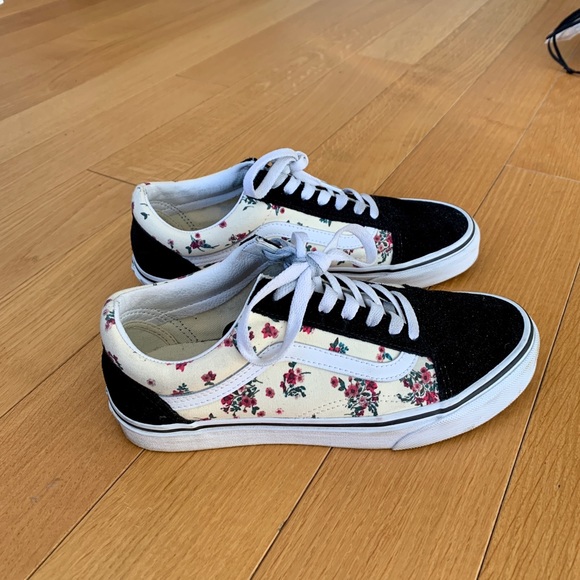 Vans Ditsy Floral Old Skool Sneakers - Picture 11 of 13